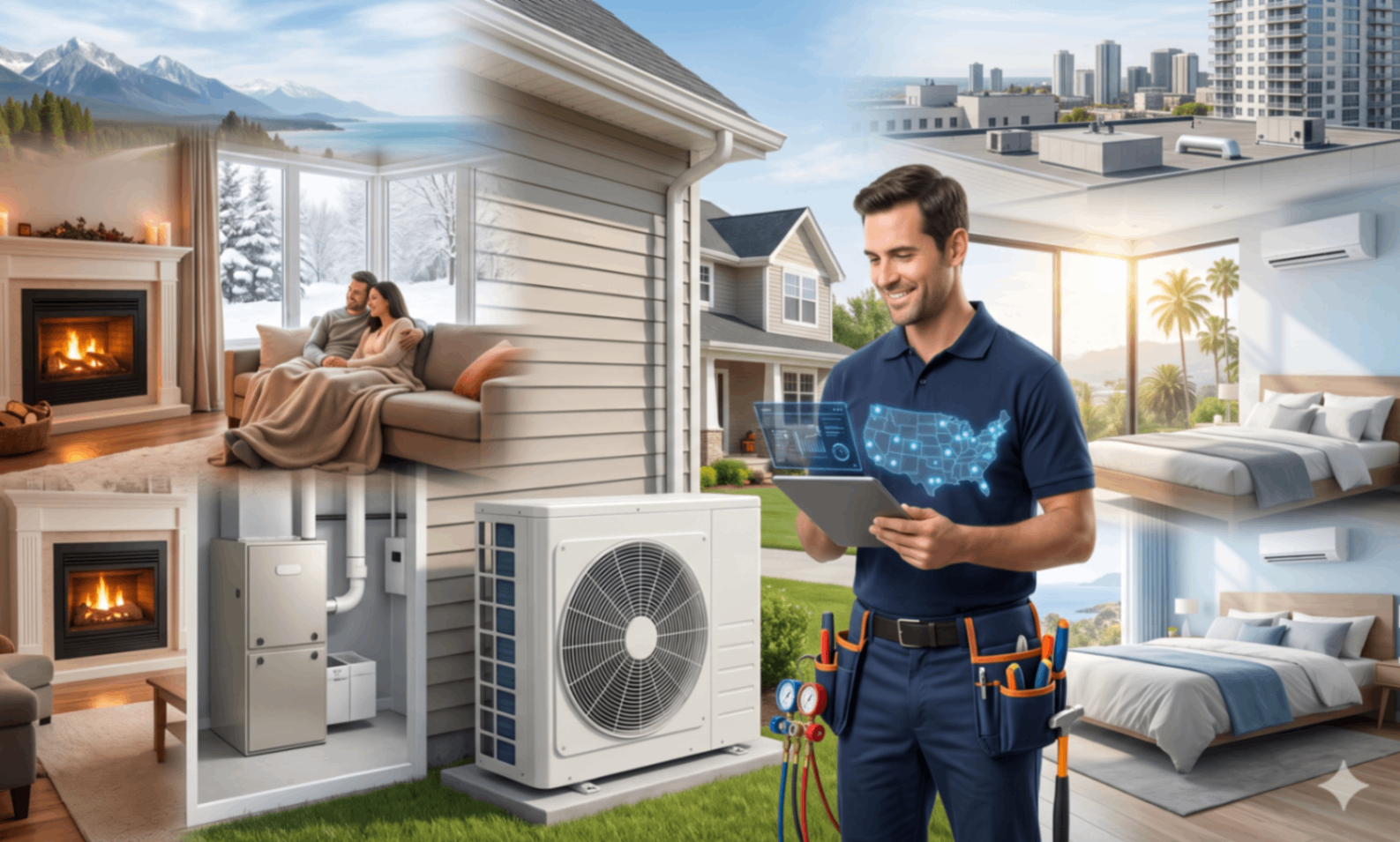 HVAC in Rio Grande, PR